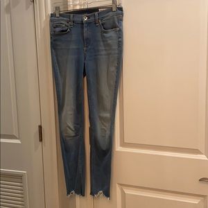 Rag & Bone Ankle Skinny Jeans